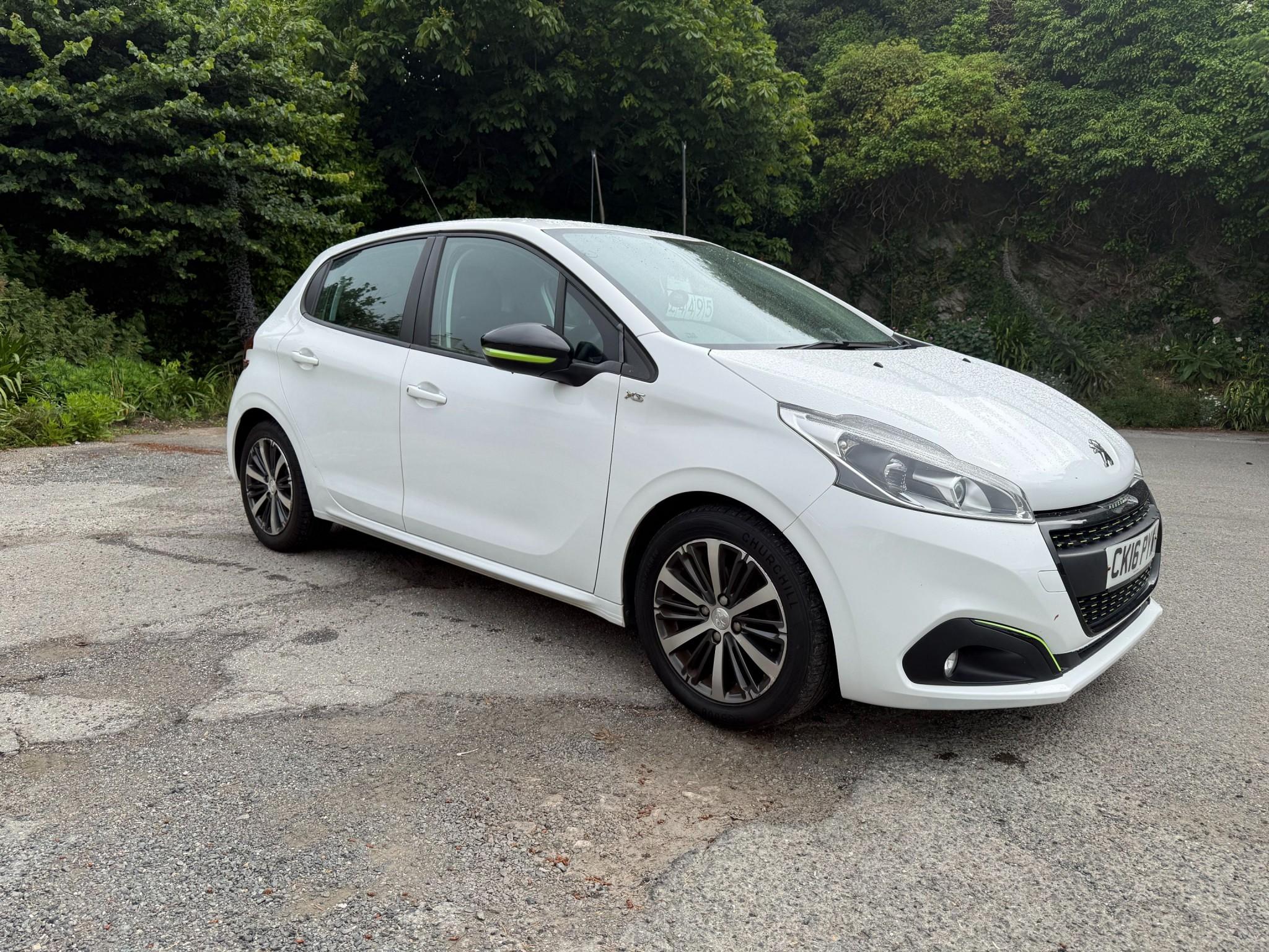 2016 Peugeot 208