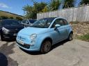 Fiat 500 Lounge Rhd