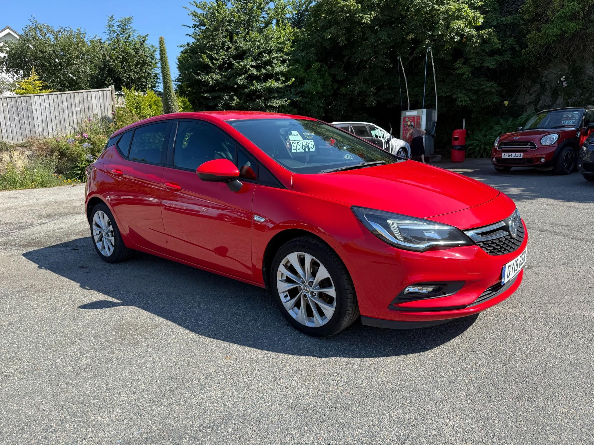 2019 Vauxhall Astra