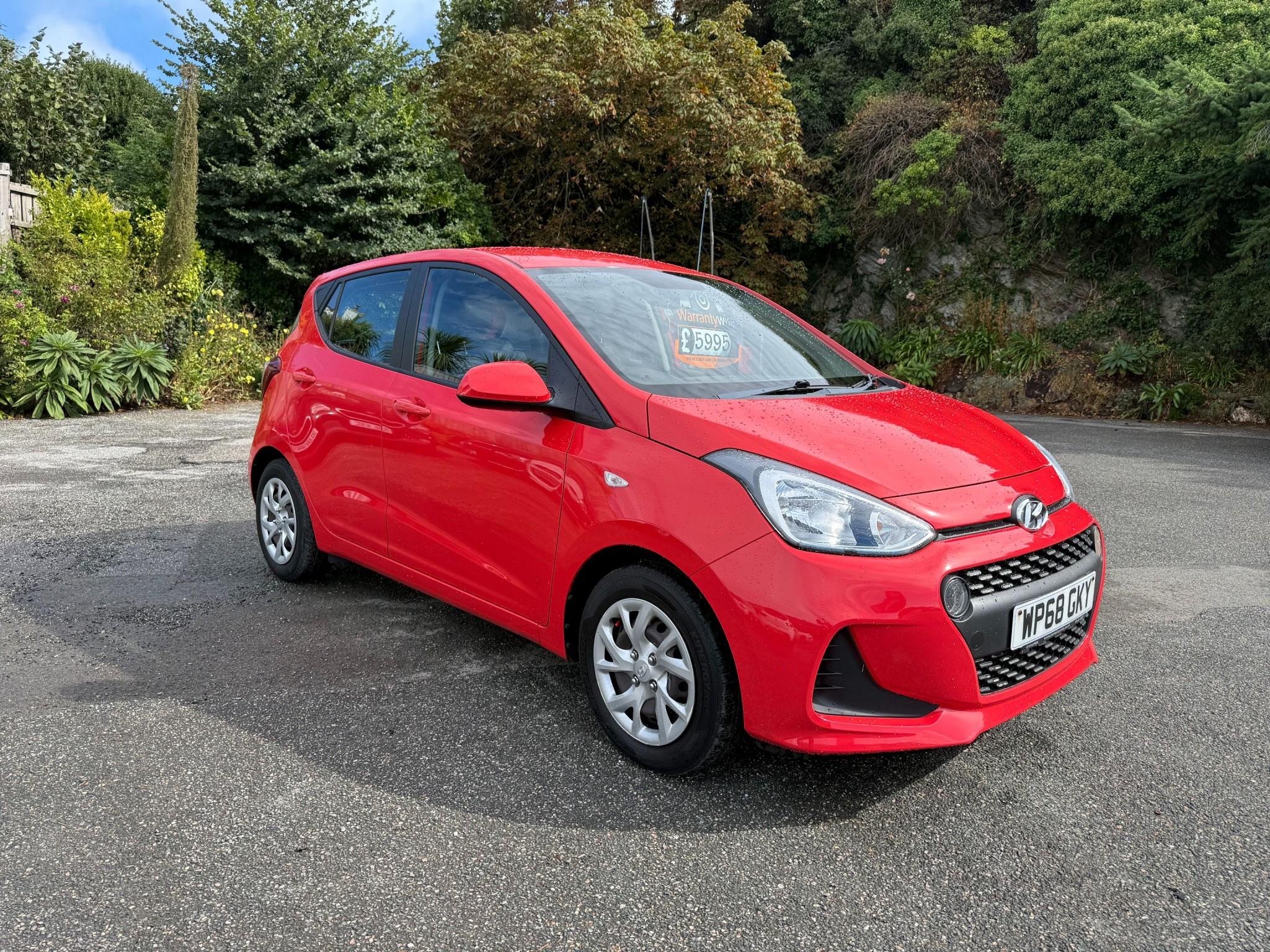 2018 Hyundai i10